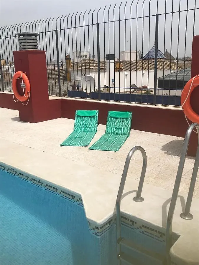 Conde De Ibarra Appartement Sevilla Spanje
