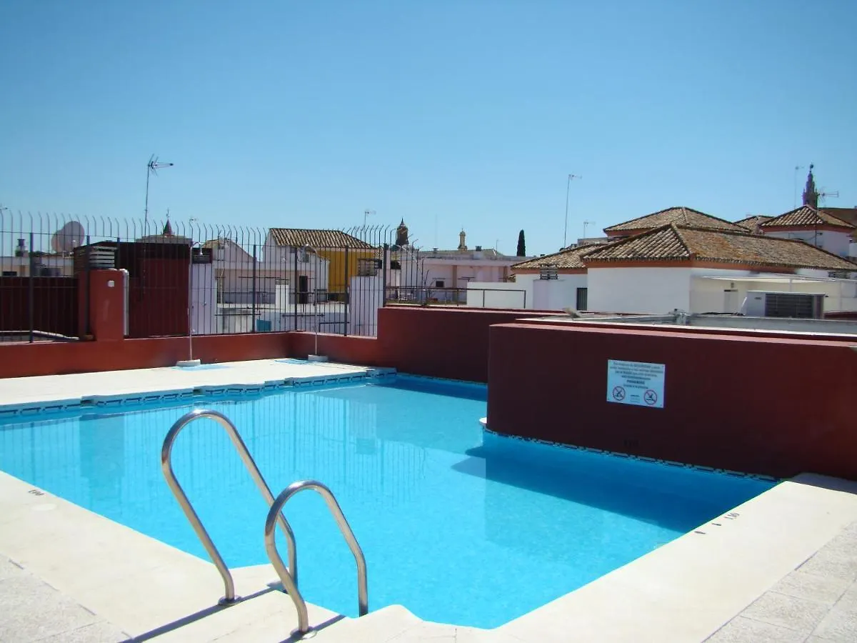 Conde De Ibarra Appartement Sevilla Spanje
