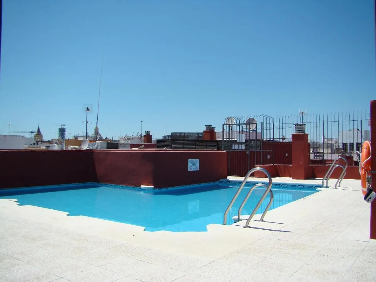 Conde De Ibarra Appartement Sevilla Spanje